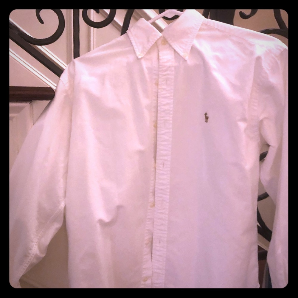 Polo Ralph Lauren sport button down, size 4